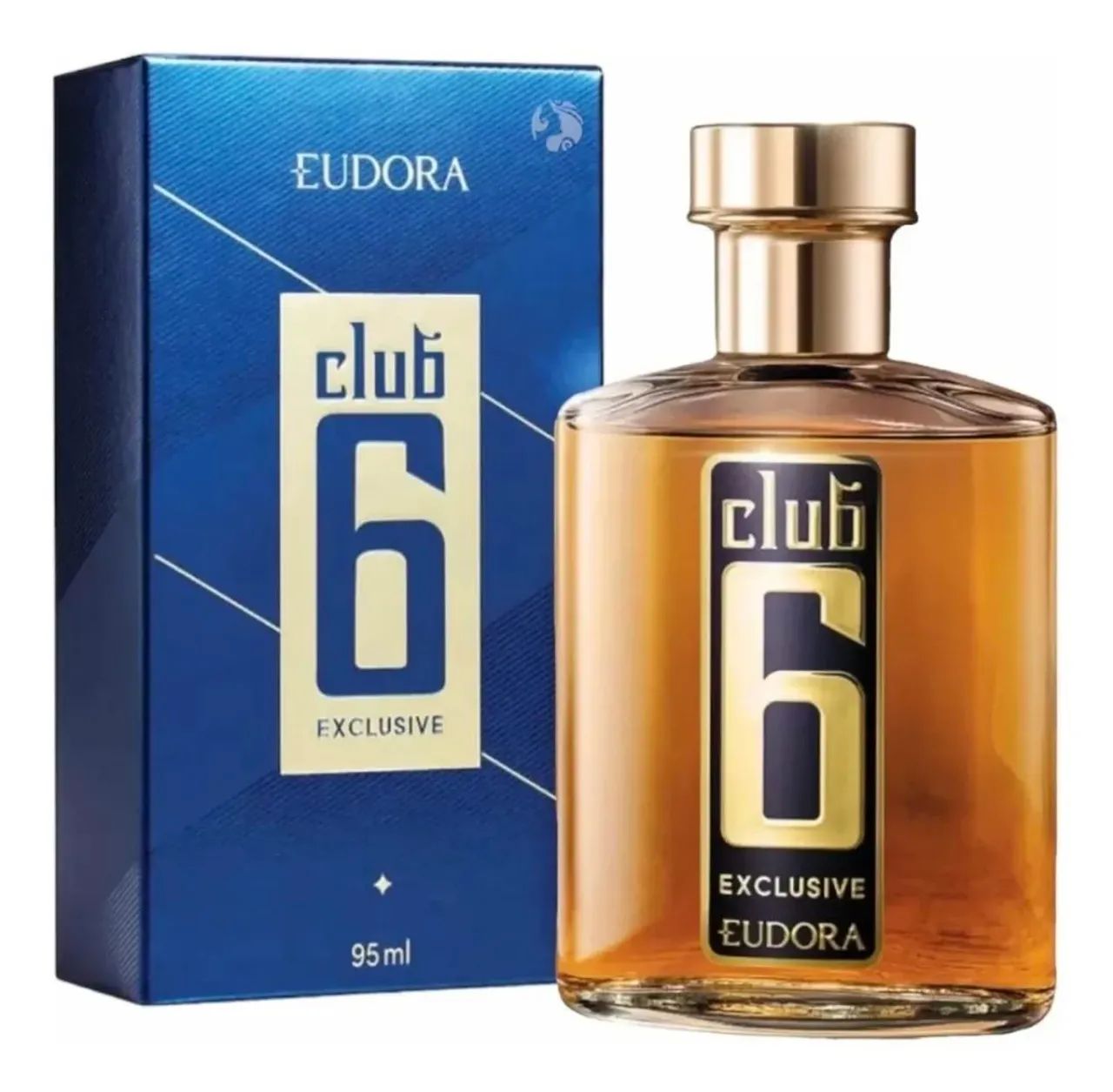 Club 6 Exclusive Deo Colônia Masculino Eudora 95ml