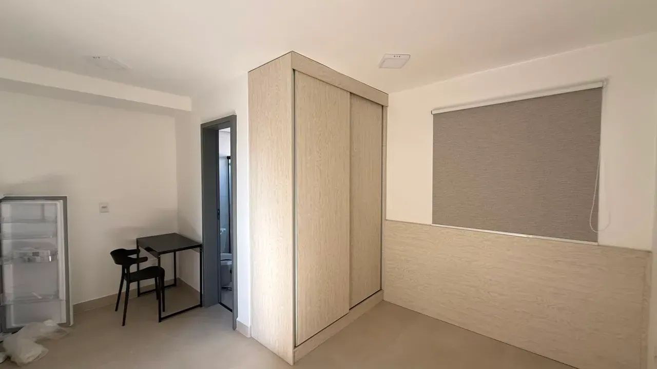 Studio com elevador e planejados 20m²  a poucos passos da UFABC - Foto 4