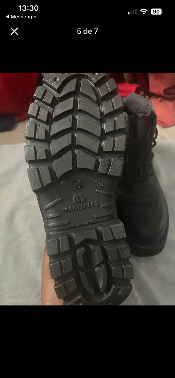 Vendo botas EPI segurança - Foto 2