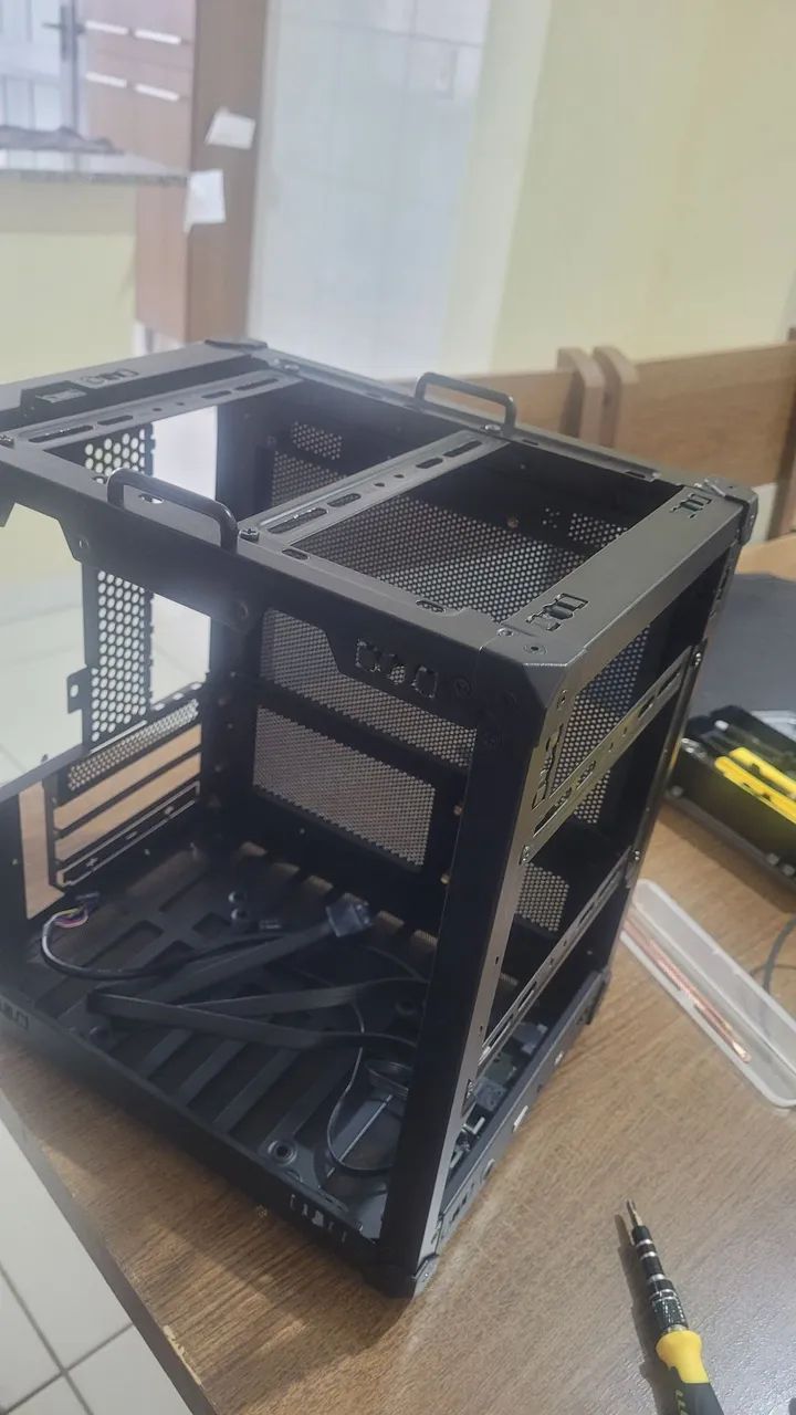 Gabinete Mini ITX jonsbo c6 - Foto 3