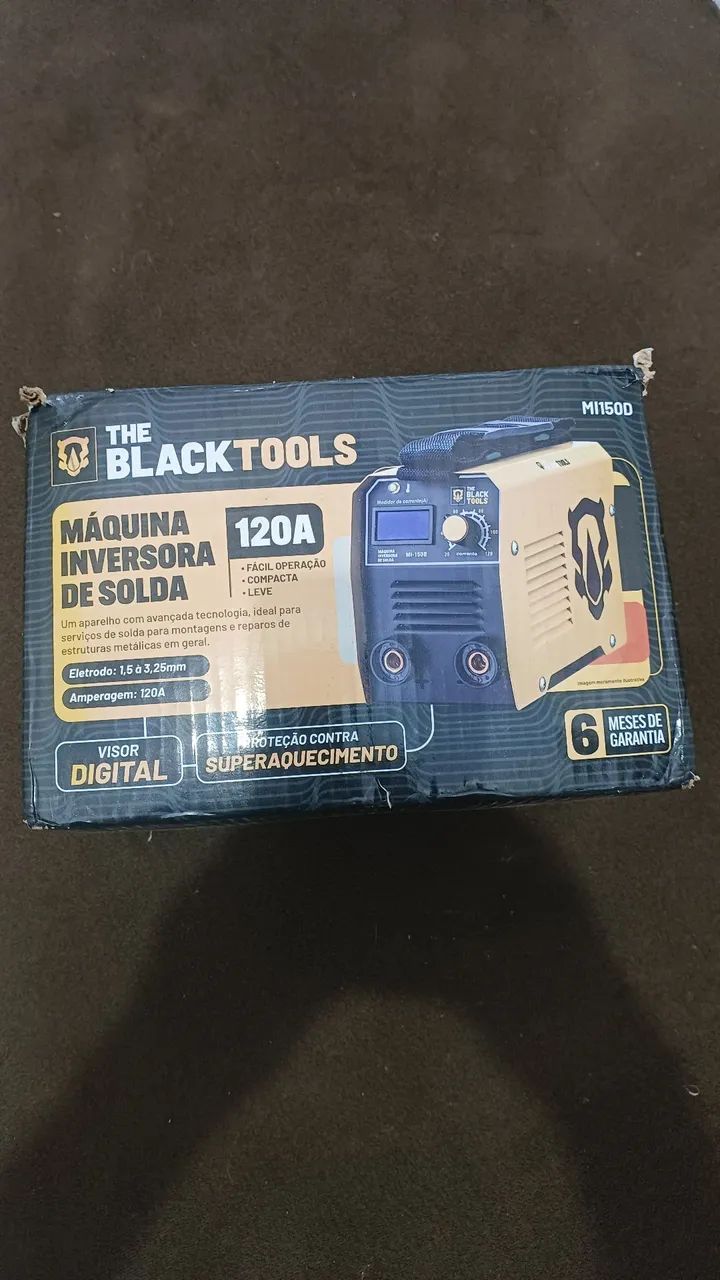 Maquina de solda inversora - Foto 2