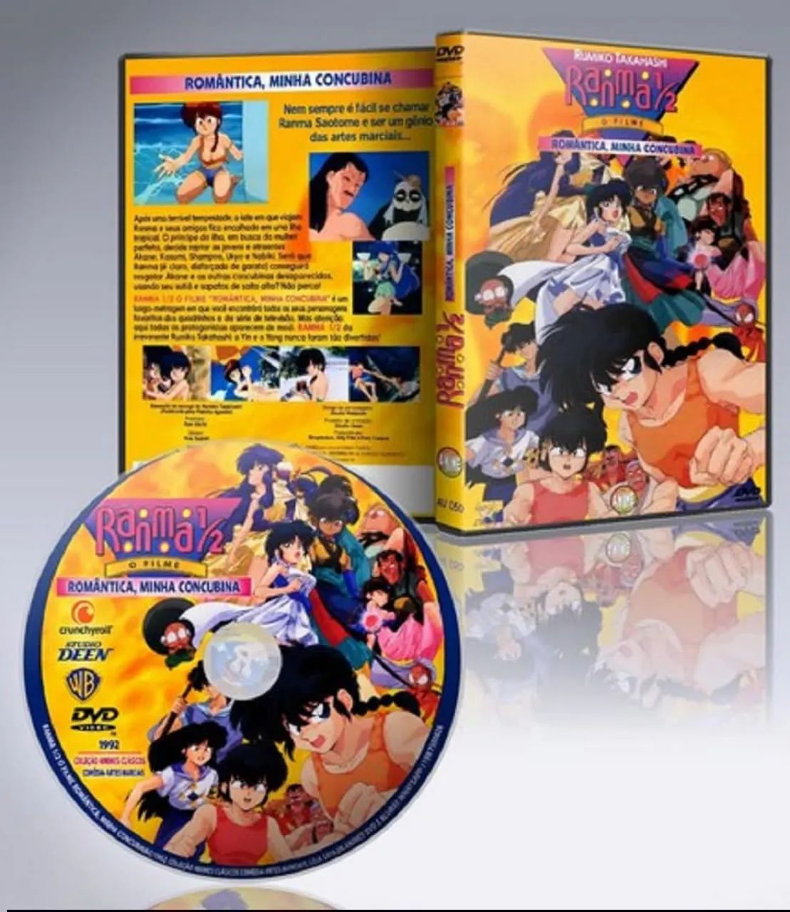 RANMA 1/2 FILME 2 DVD
