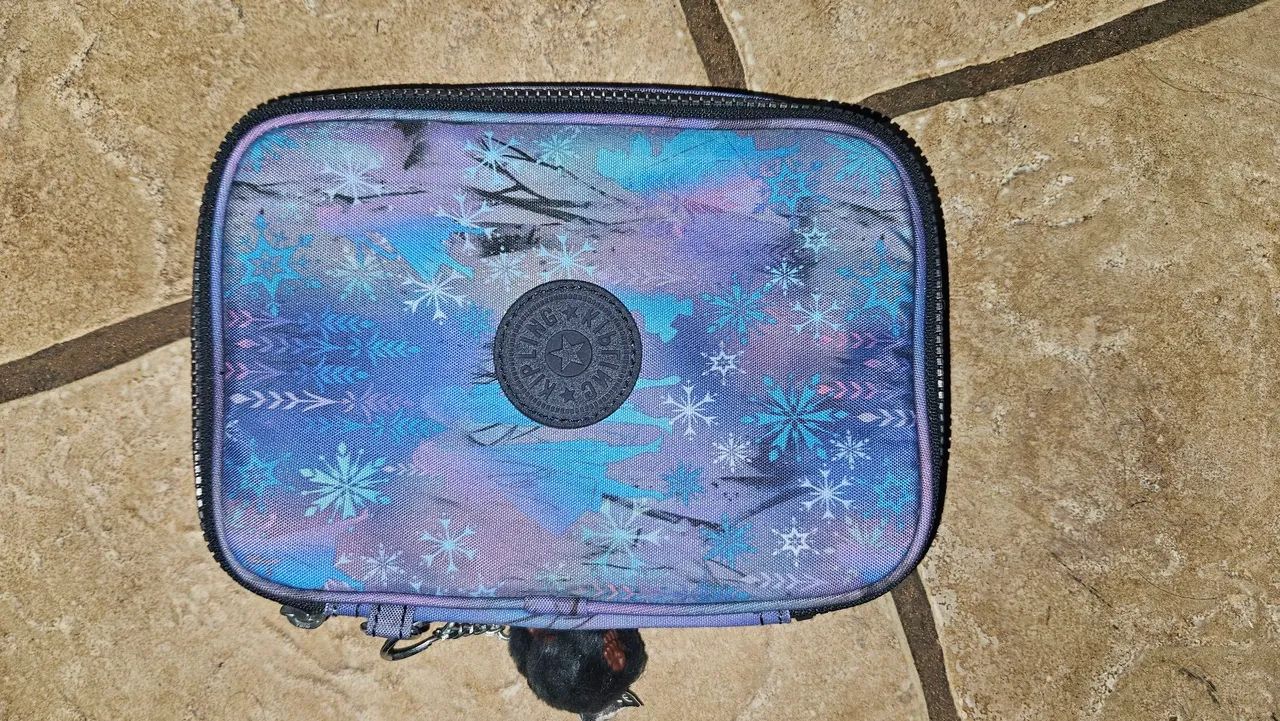 estojo Kipling 100 pens original 