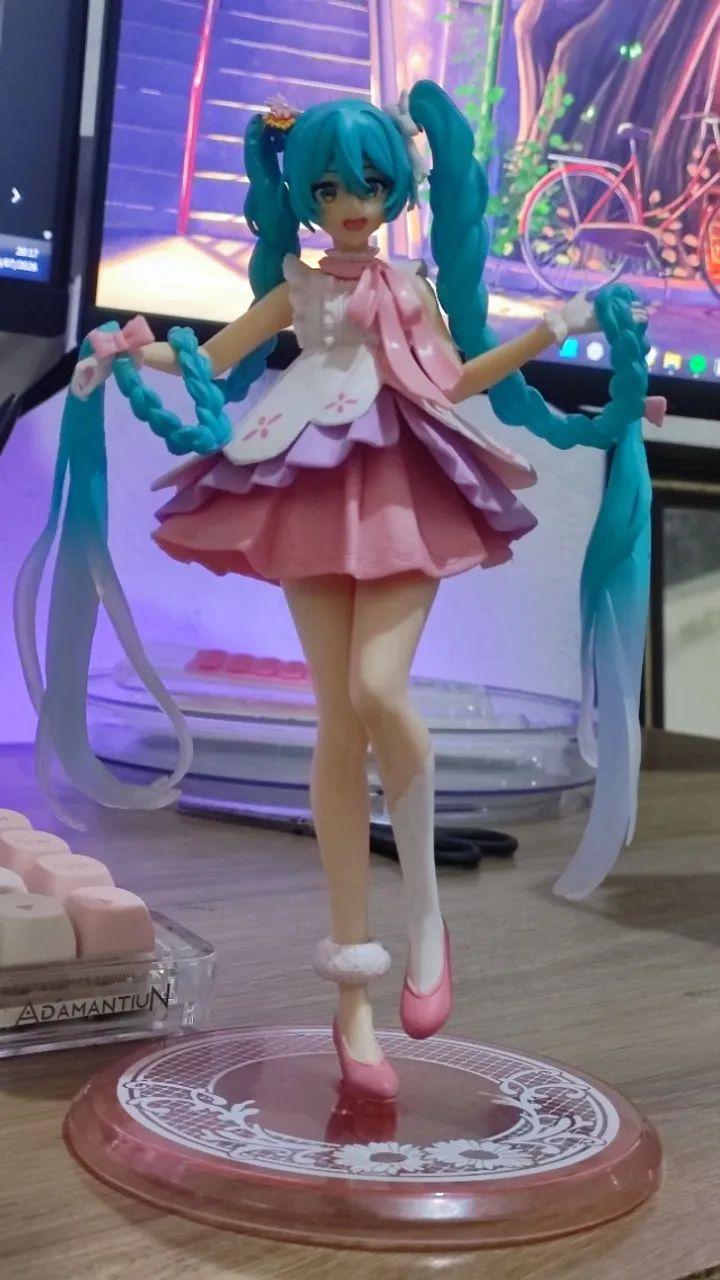 Hatsune Miku Rapunzel - Action Figure - Foto 2