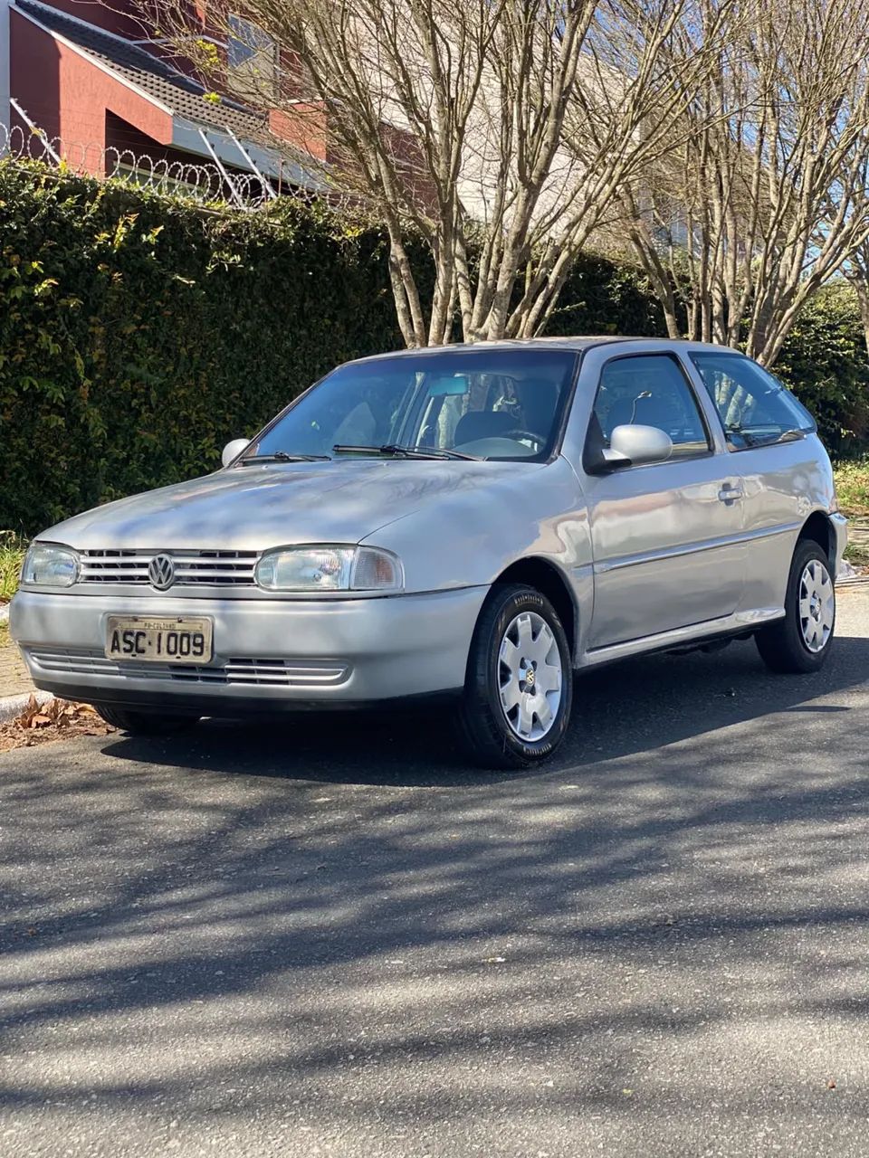 Volkswagen Gol Geração II 1.6 CLI Gasolina Mec. 2P 1996