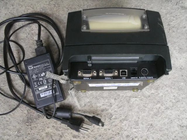 Impressora Fiscal térmica Bematech Modelo MP-2100 TH FI - ECF-IF. Funcionando. R$ 549 - Foto 2