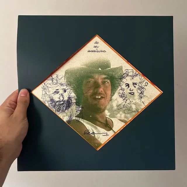 Erasmo Carlos - Erasmo Esteves / Disco de vinil (LP) - Foto 3
