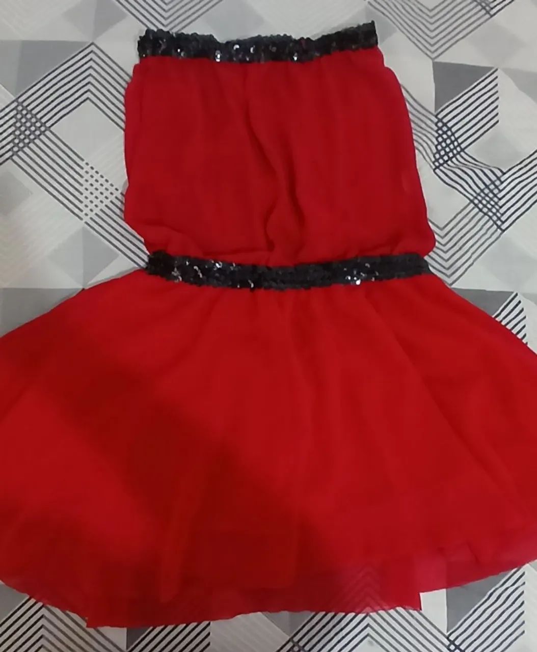 Vestido vermelho 