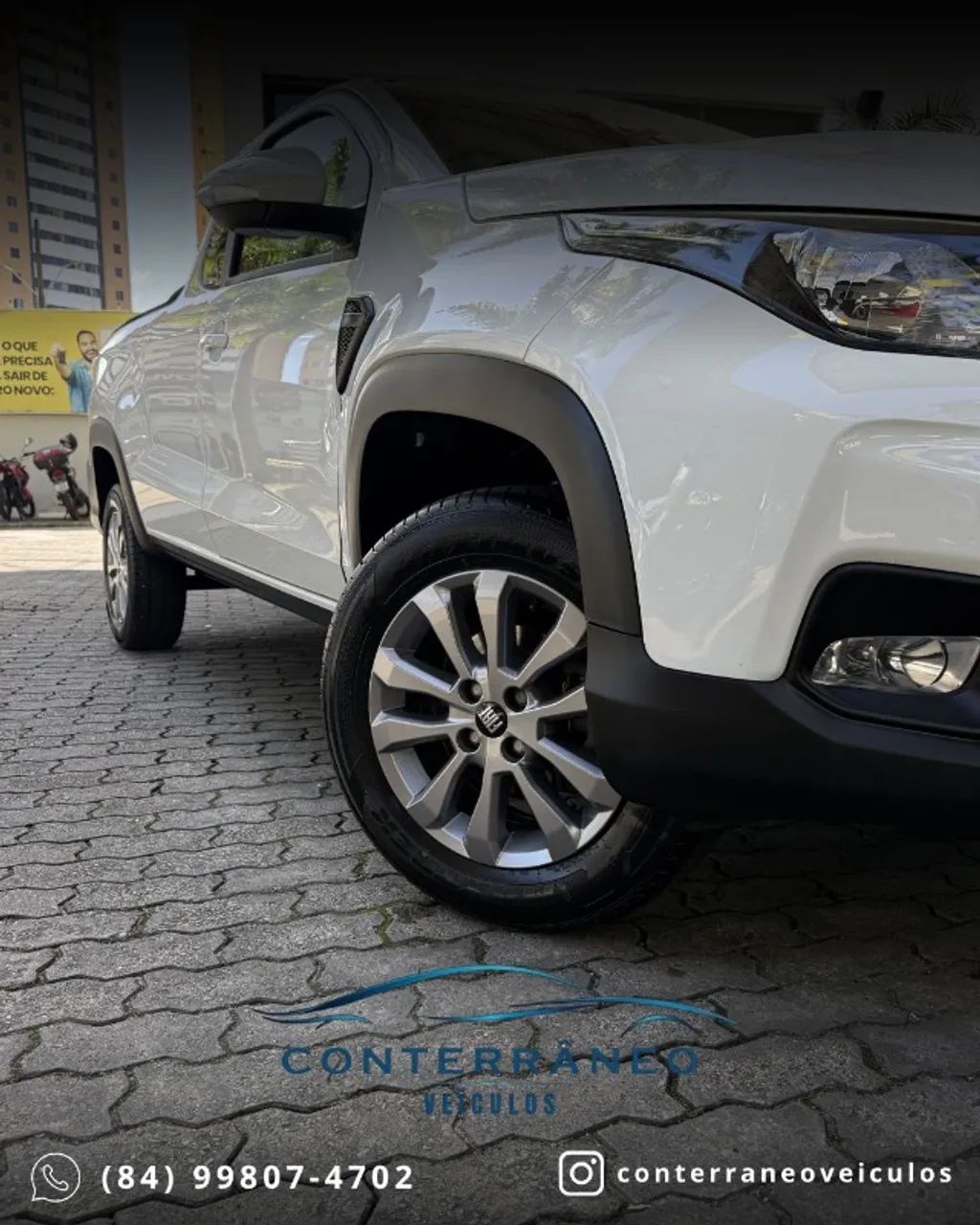 Fiat Strada Freedom 1.3 Flex 8V CS Plus 2024 - Foto 3