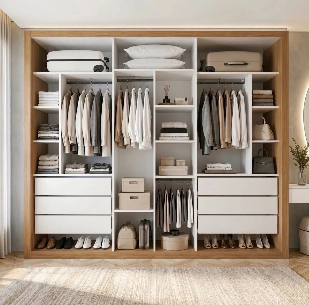 Guarda roupa closet - Foto 2