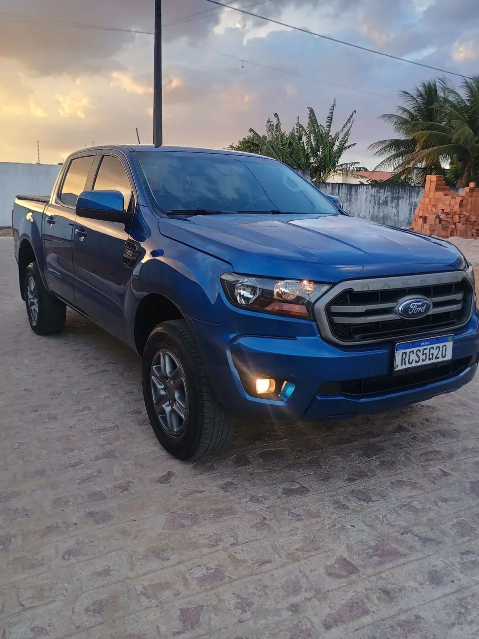 Ford Ranger Ranger XLS 2.2 4x2 CD Diesel Aut. 2020