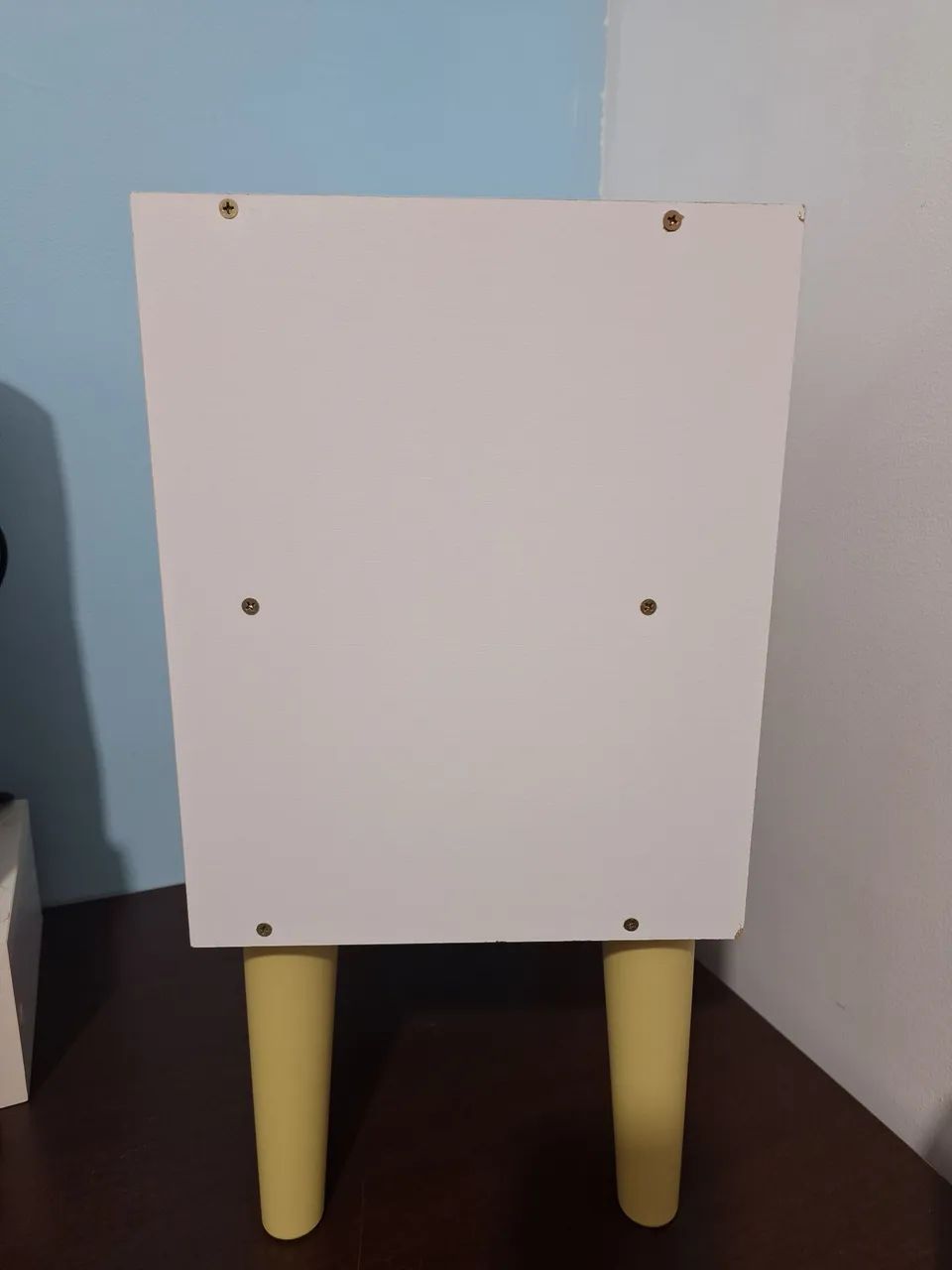 Mesa Cabeceira Estilo Retrô - Nova - Foto 2