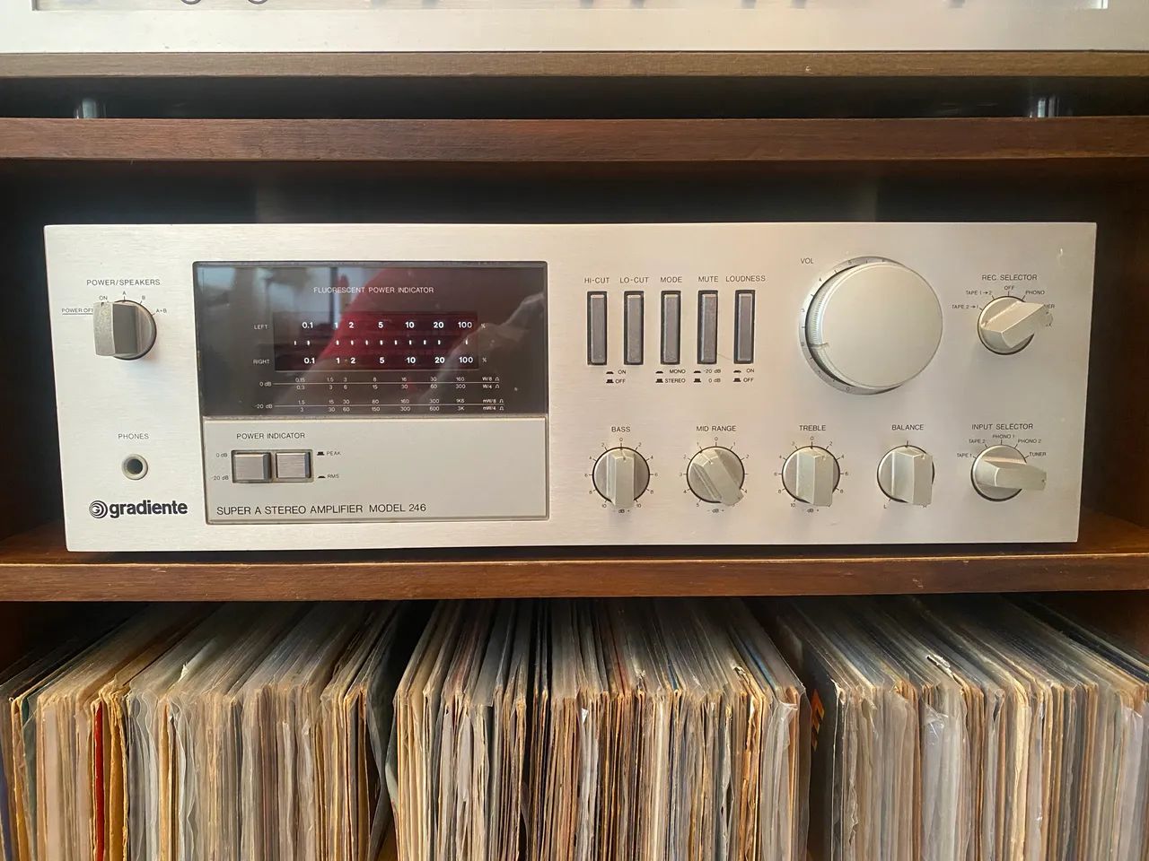 Amplificador Gradiente 