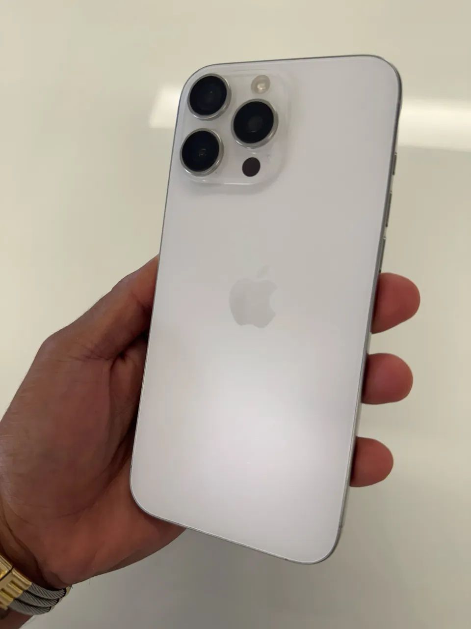 iPhone 16 pro Max IMPECÁVEL PROCEDÊNCIA  - Foto 5