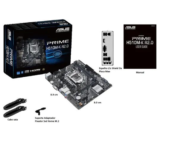 Placa-mãe 10a E 11a Geração Ddr-4. - Foto 2
