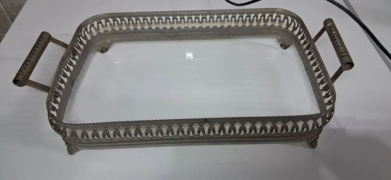 2 bandejas antigas. - Foto 3