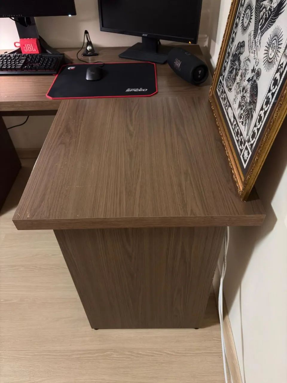Mesa em L - Foto 2