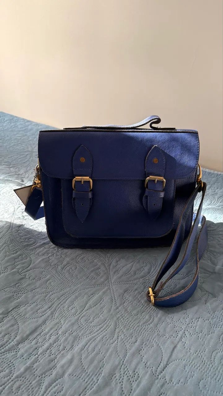 Bolsa azul - Feira Hype de Ipanema - Foto 2