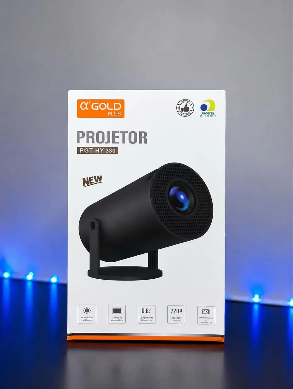 Projetor Android Hy330 (entrega gratis) - Foto 2