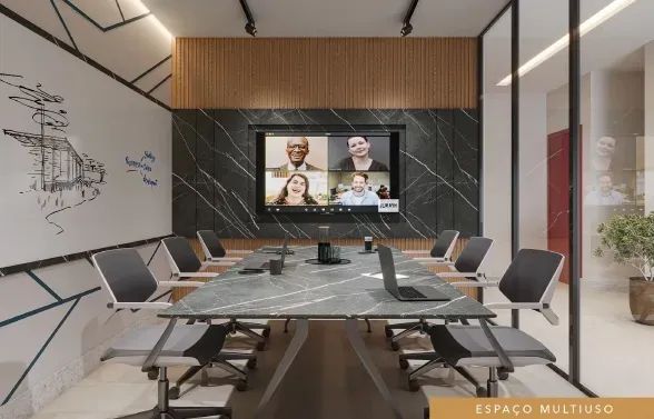 Excelente Oportunidade Empreendimento iU03. Apartamento Mobiliado e Decorado - Foto 3