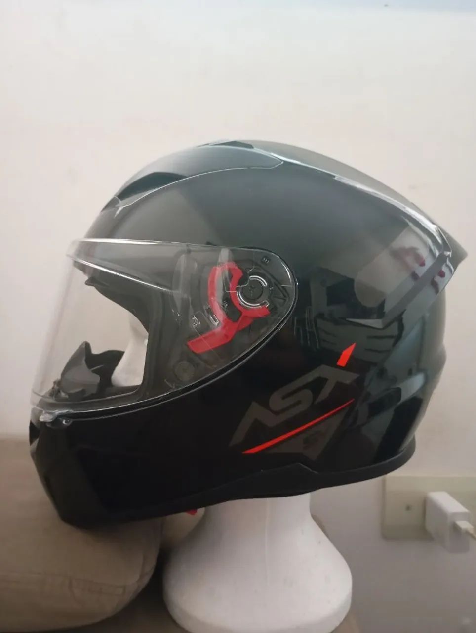Capacete ASX em ótimo estado.  - Foto 5
