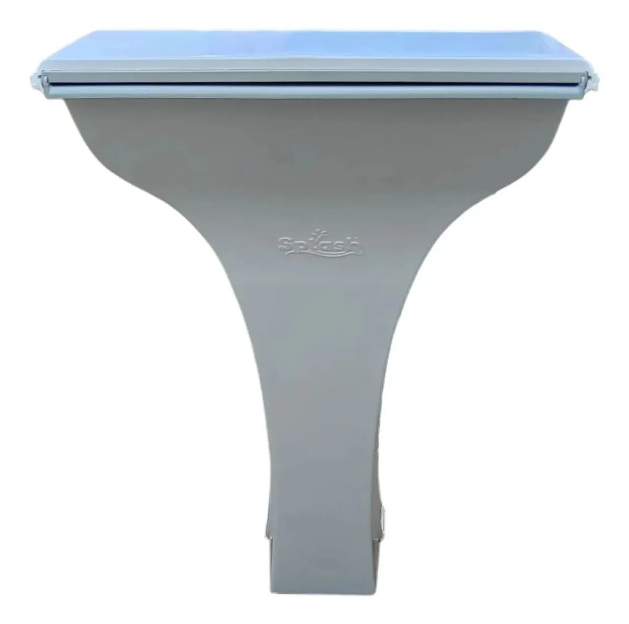 Cascata para piscina,em plástico nova 