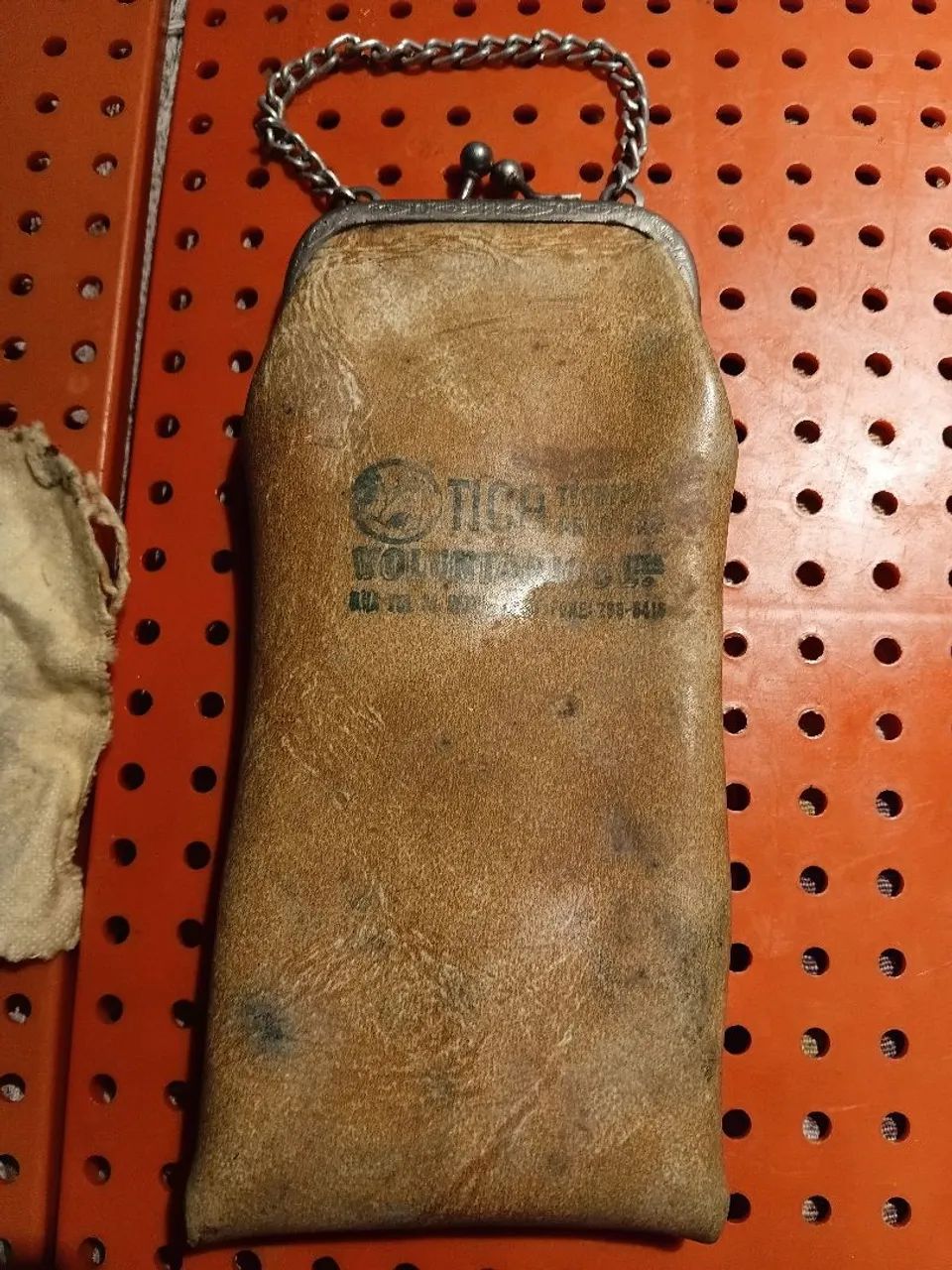 Bolsa de óculos antiga - Foto 2