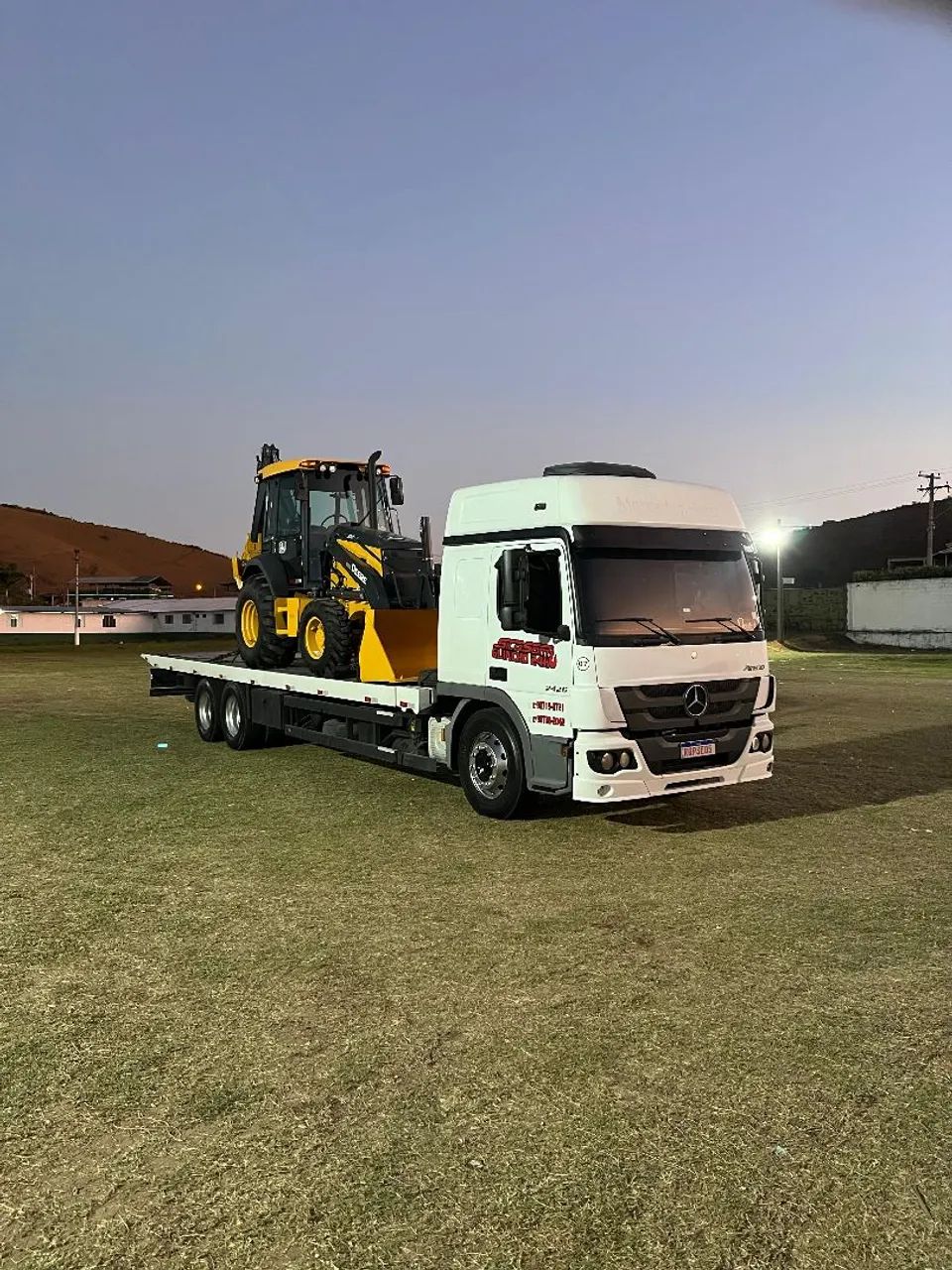 Atego 2426 plataforma 