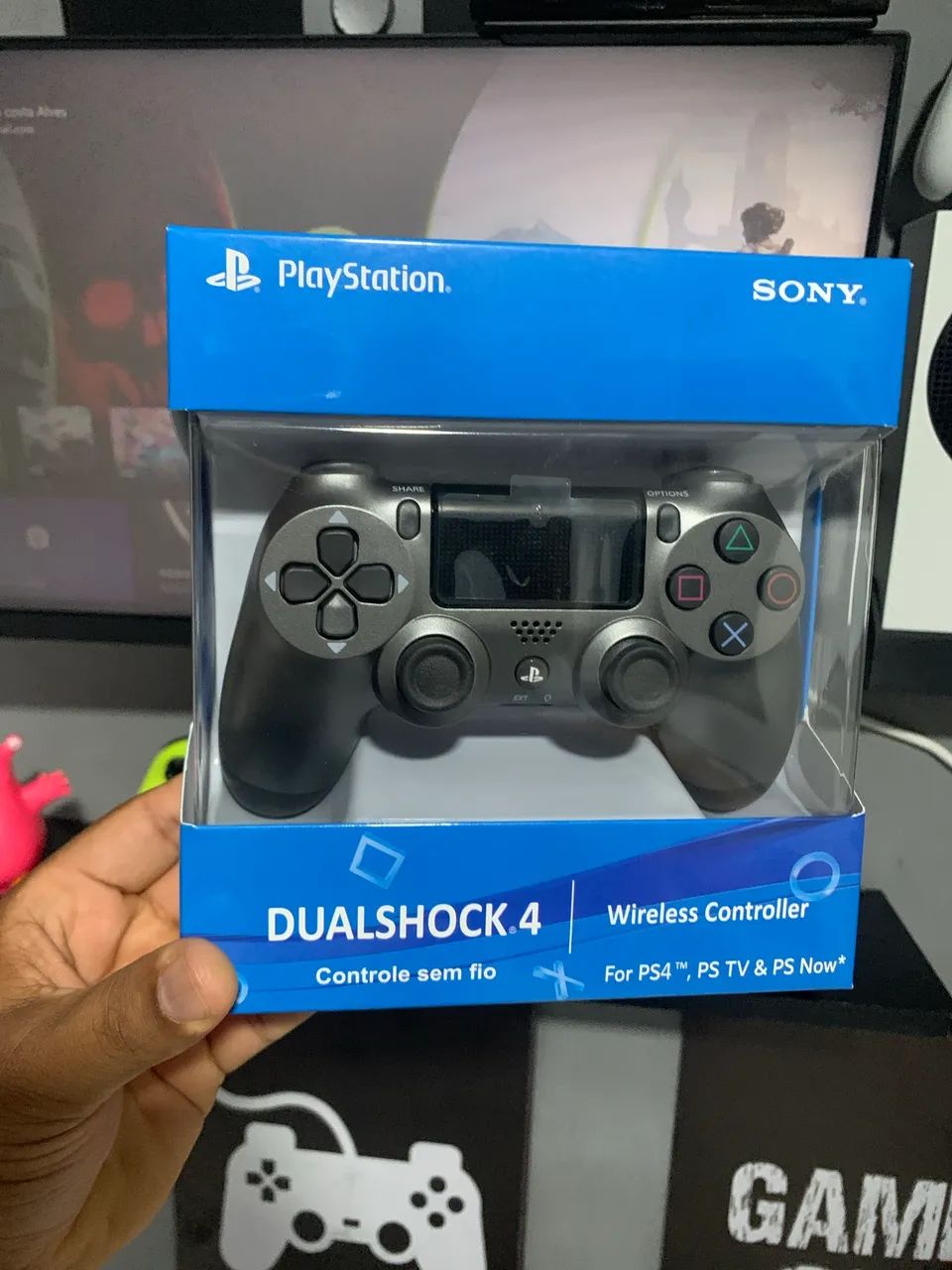 Controle ps4 lacrado  - Foto 3