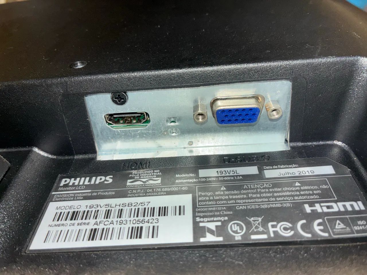Monitor 19 Philips - Foto 5