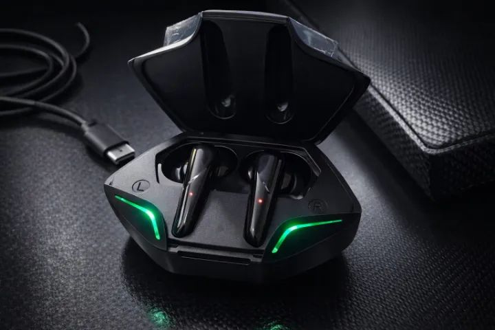 FONE BLUETOOTH GAMER COM CASE LED - VISUAL PREMIUM