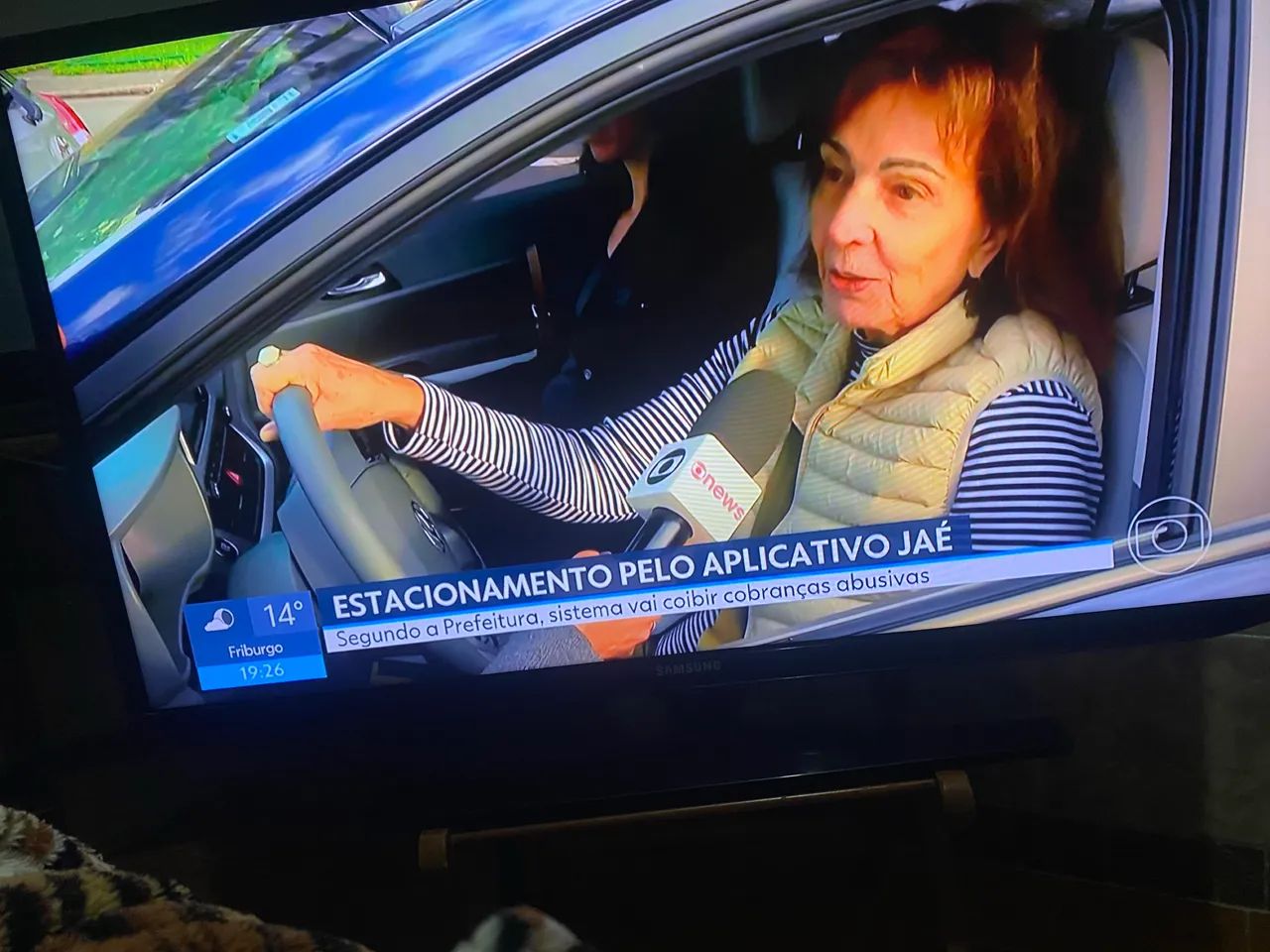 TV Samsung LED 40? Full HD ? funcionando perfeitamente - Foto 5