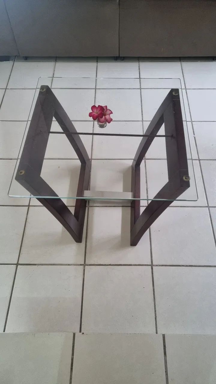 Centro de mesa (vidro)