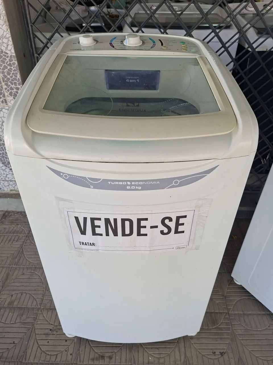 Vendo lavadora Electrolux 8kg - Foto 2