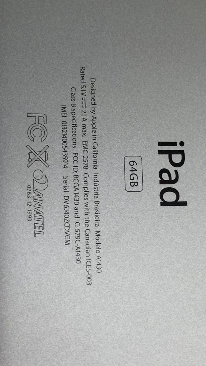 Vendo Ipad 64GB - Foto 2