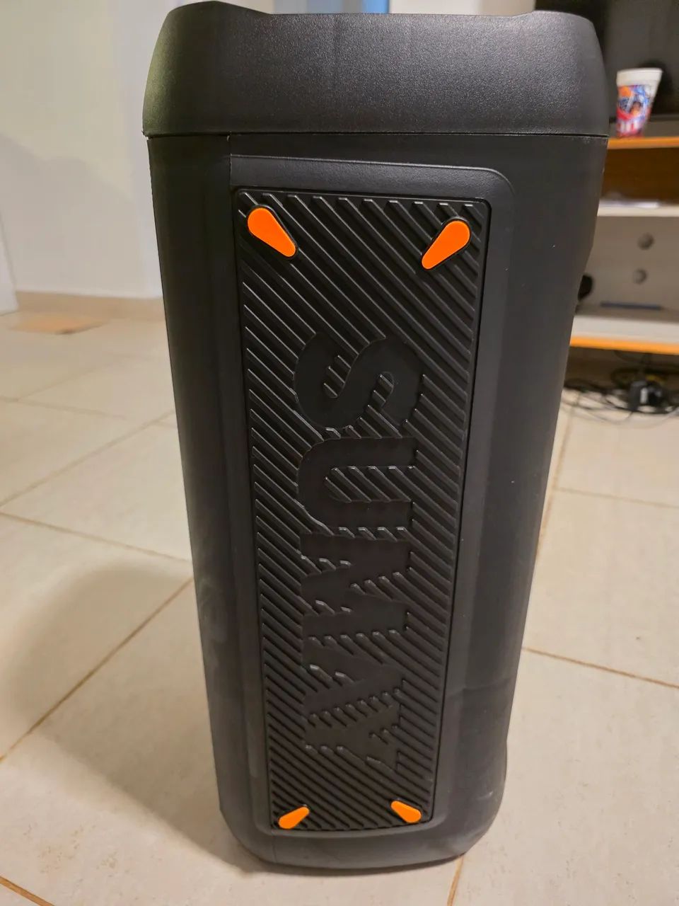 Caixa de som Bluetooth/USB 500W - Foto 4