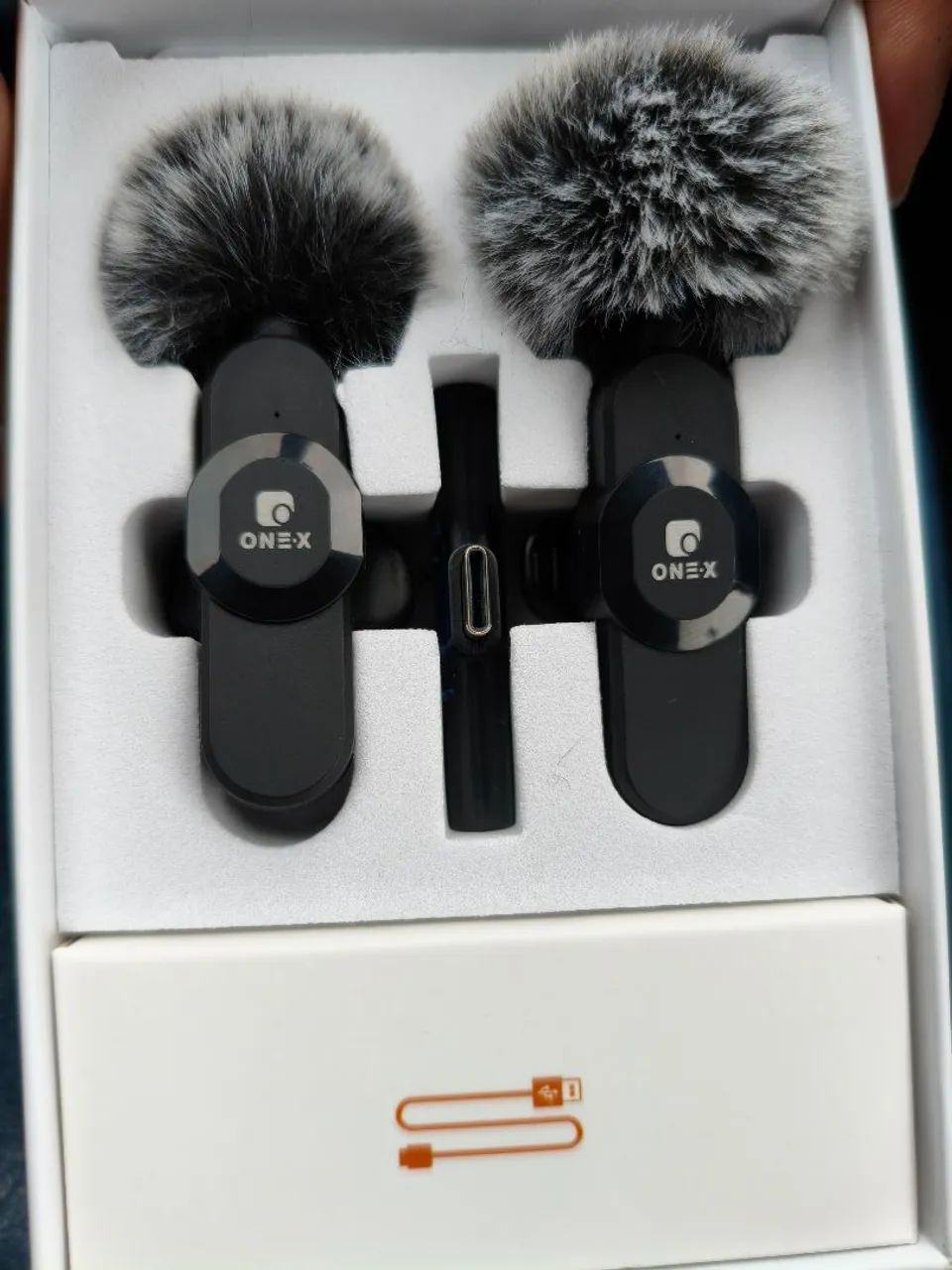 Microfone lapela para celular - Foto 3