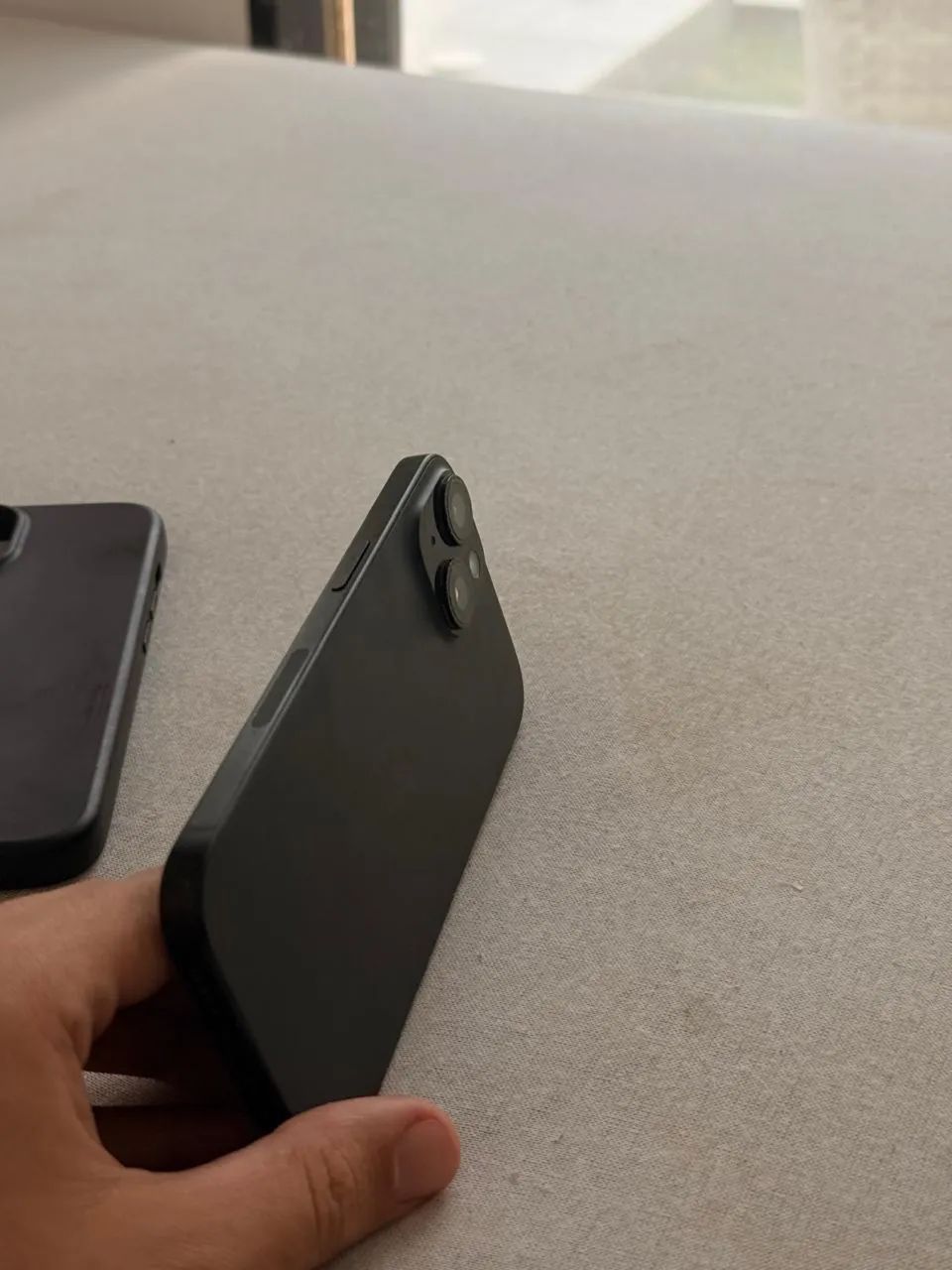 iPhone preto 15 128gb  - Foto 3