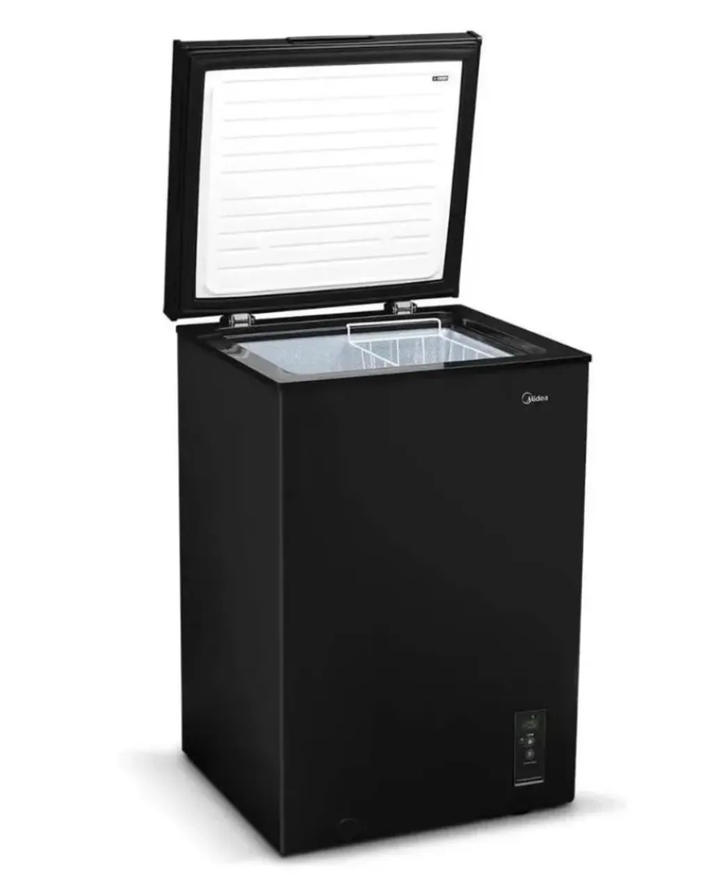 Freezer Horizontal Midea CBA10P1 Digital Flexbeer 100L Preto - Foto 3