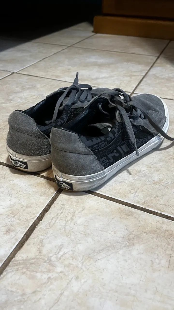 Vans Sk8 Checkerboarder Black/Reflective