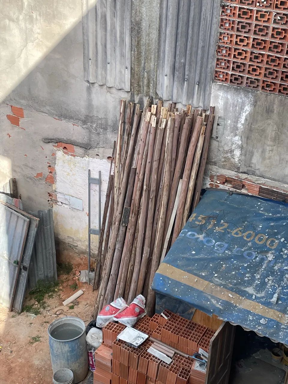 Taboa e pontaletes  - Foto 3
