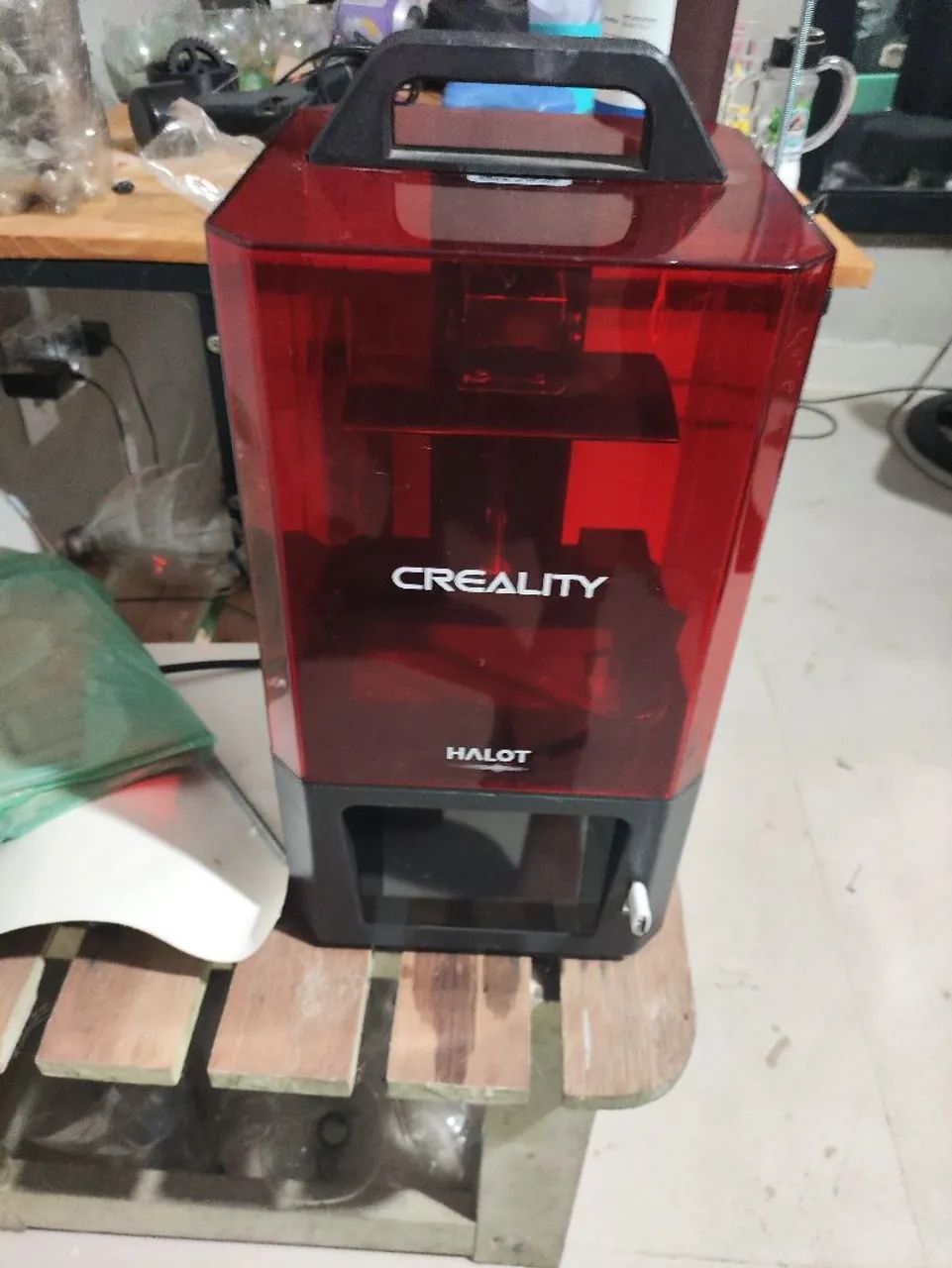 Impressora 3d halot one creality