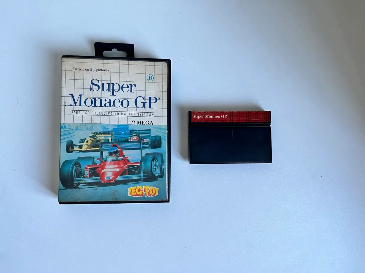 Super Mônaco GP - Master System