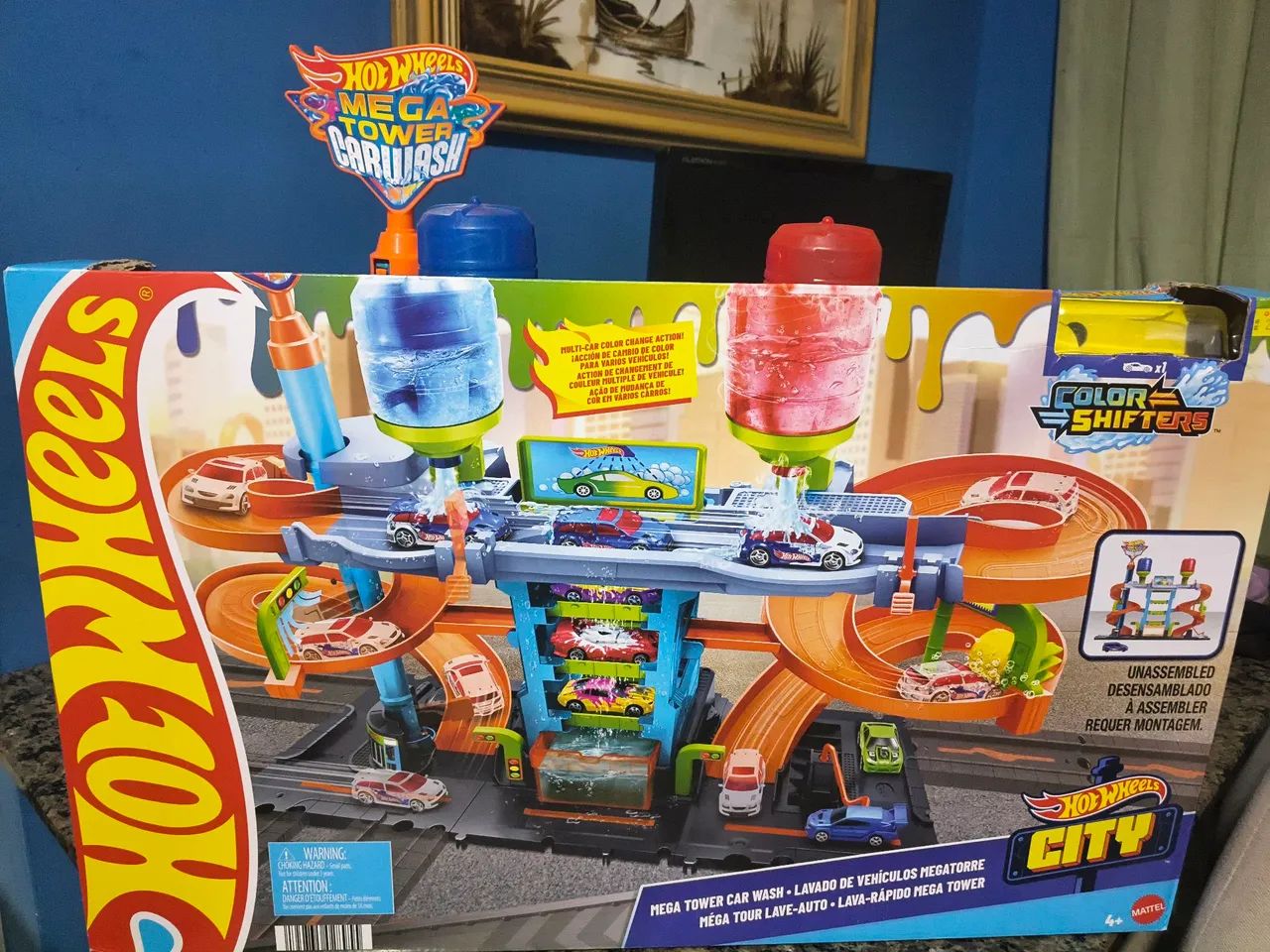 Hot Wheels mega tower - Foto 2