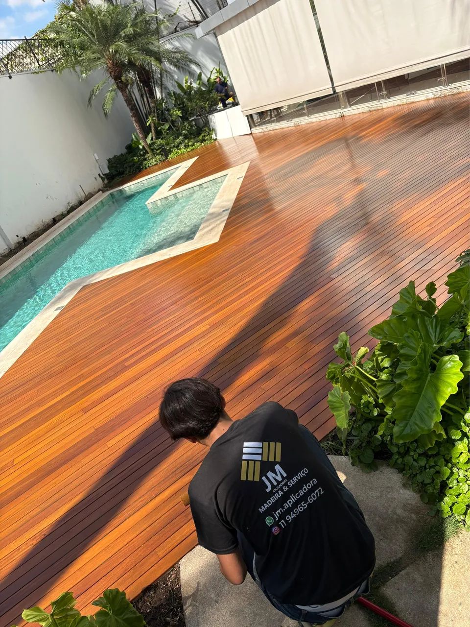 Restauração e instalação de Deck . - Foto 4