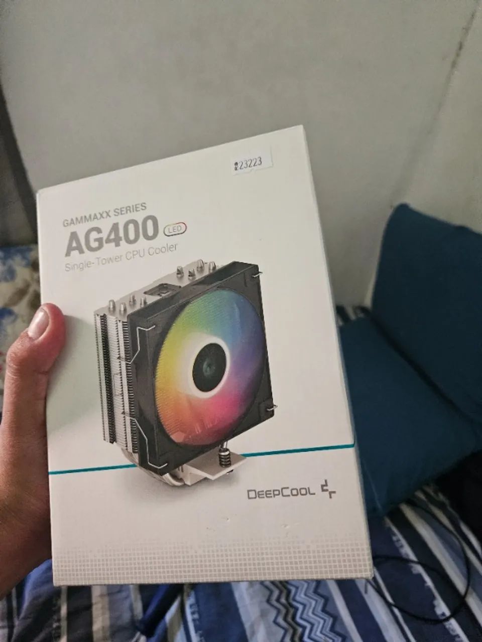 Cooler para Processador DeepCool Gammaxx AG400 LED, 120mm, Intel-AMD
