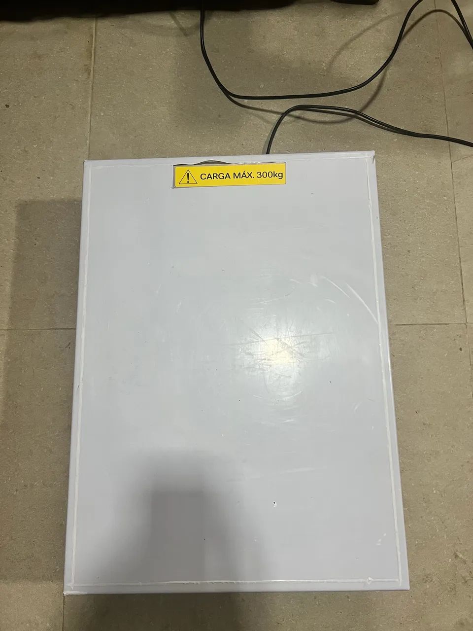 Balança Platforma Balmak BK-300 (300kg) - Inox - Nova na Caixa Bateria - Foto 4