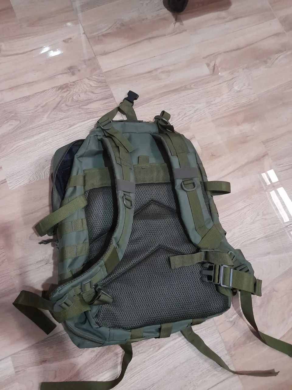 Mochila tática militar 50 litros - Foto 3