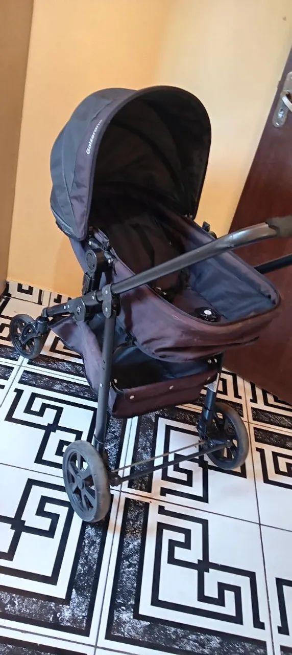 Kit Carrinho Galzerano Moisés e bebê conforto  - Foto 5