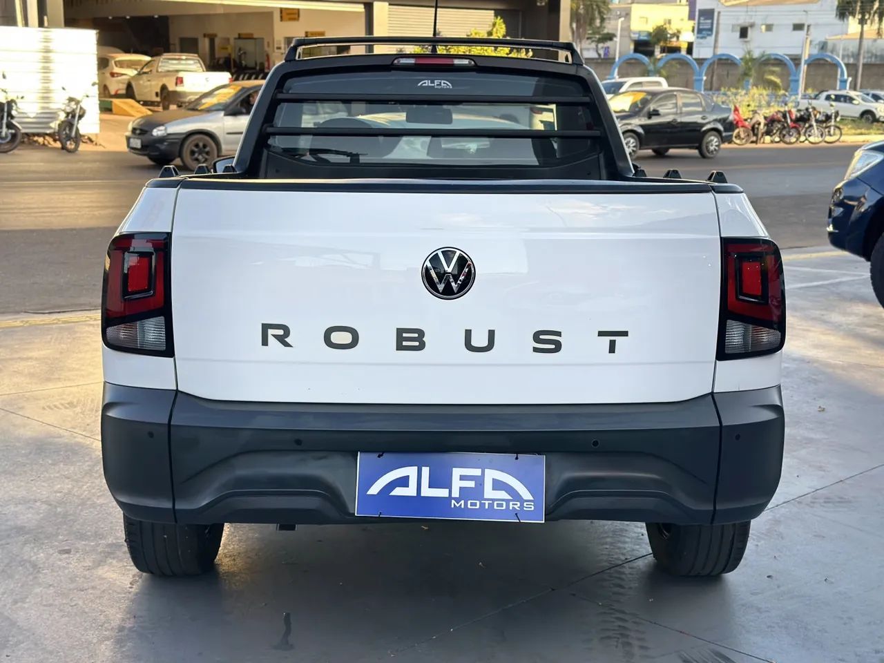 Volkswagen Saveiro Robust 1.6 Total Flex 16V 2025 - Foto 5